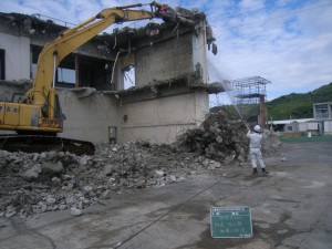 RC造建築物の解体