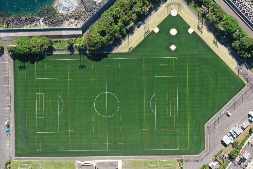 支援土木事業公園整備（交付金）工事（鴨池緑地公園R４－５工区）