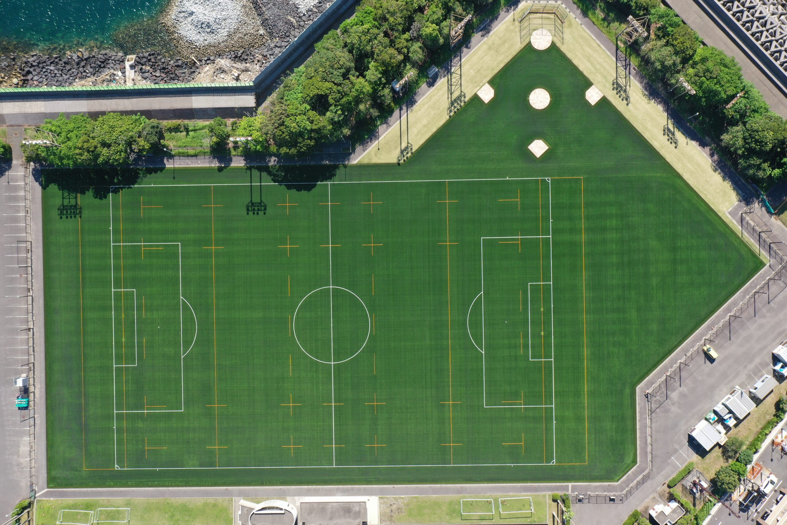 支援土木事業公園整備（交付金）工事（鴨池緑地公園R４－５工区）