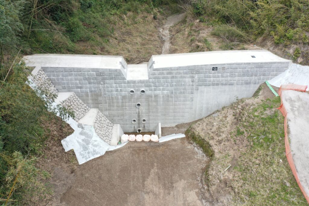 砂防メンテナンス（砂防）工事（アヒル川R５－１工区）