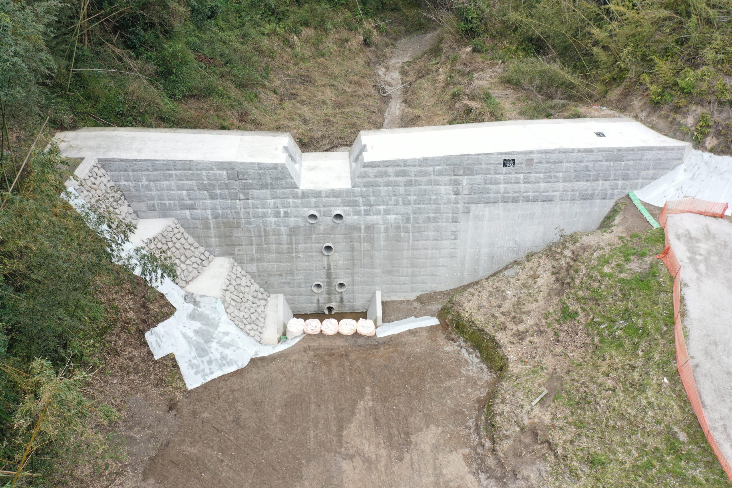 砂防メンテナンス（砂防）工事（アヒル川R５－１工区）