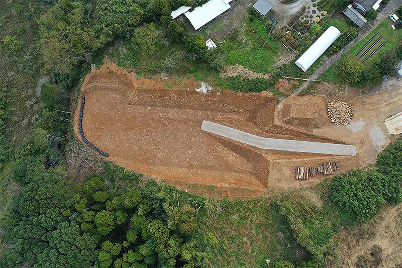 鹿児島３号美原地区１工区改良工事