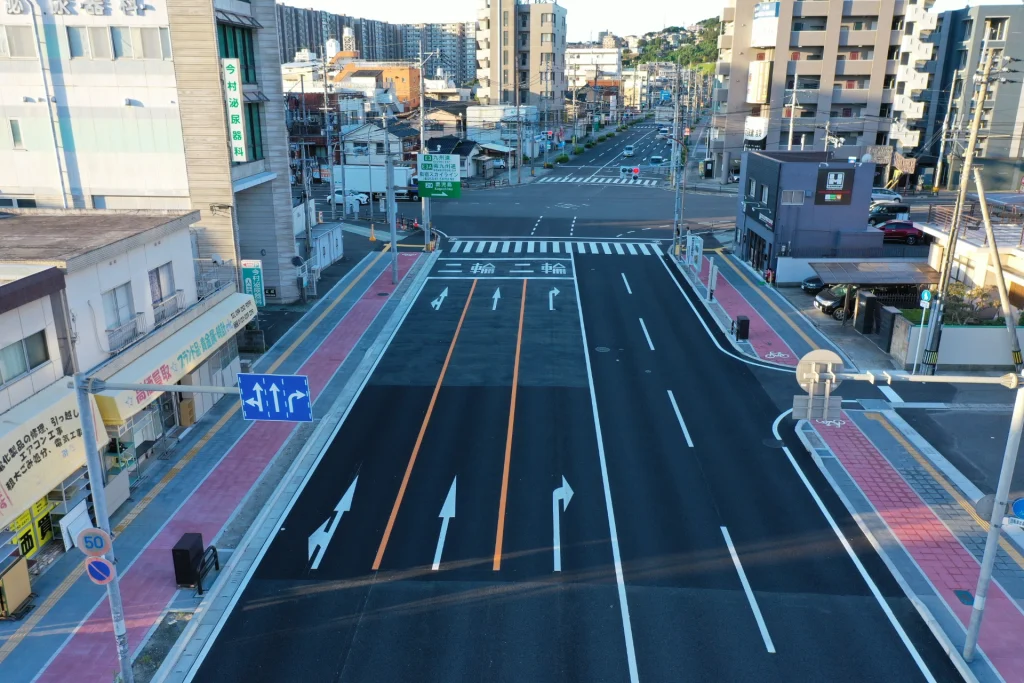 平田橋武線舗装新設改良工事（その１０）