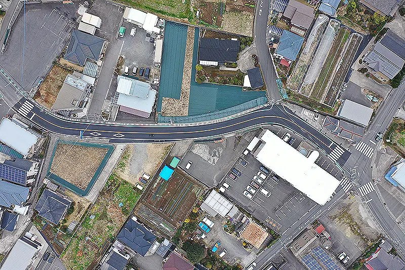 第１５号県単道路整備（舗装補修）工事（吉野町R６－１工区）