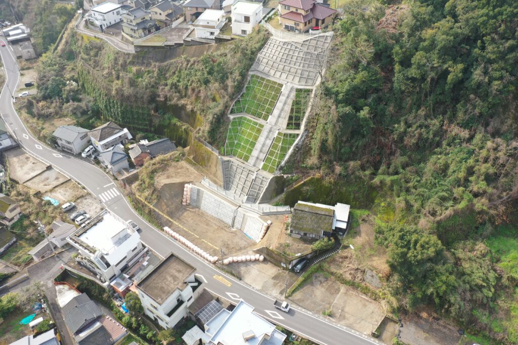 交通安全対策（通学路緊急対策）（補助）工事（上竜尾R４－１工区）