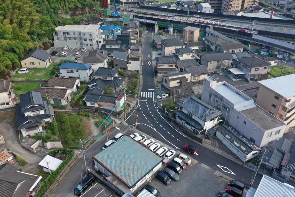 中園線舗装修繕工事