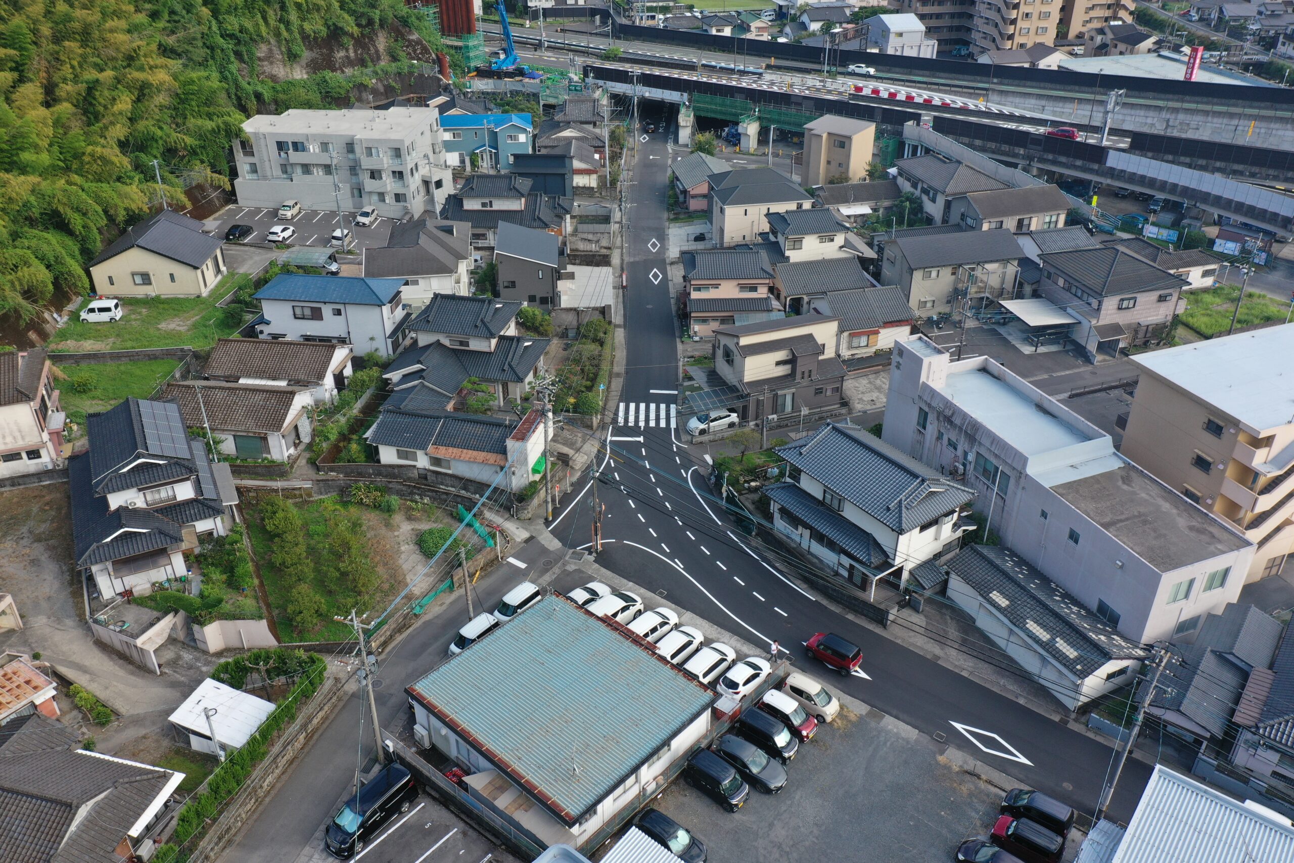 中園線舗装修繕工事