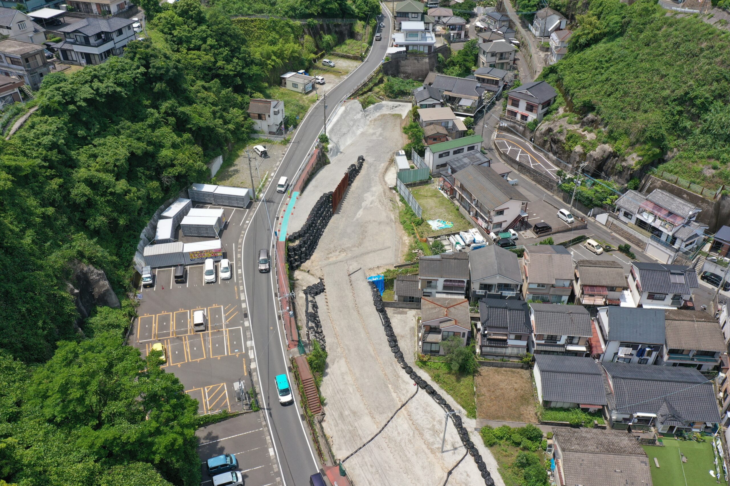 交通安全対策（通学路緊急対策）（補助）工事（上竜尾R５－２工区）