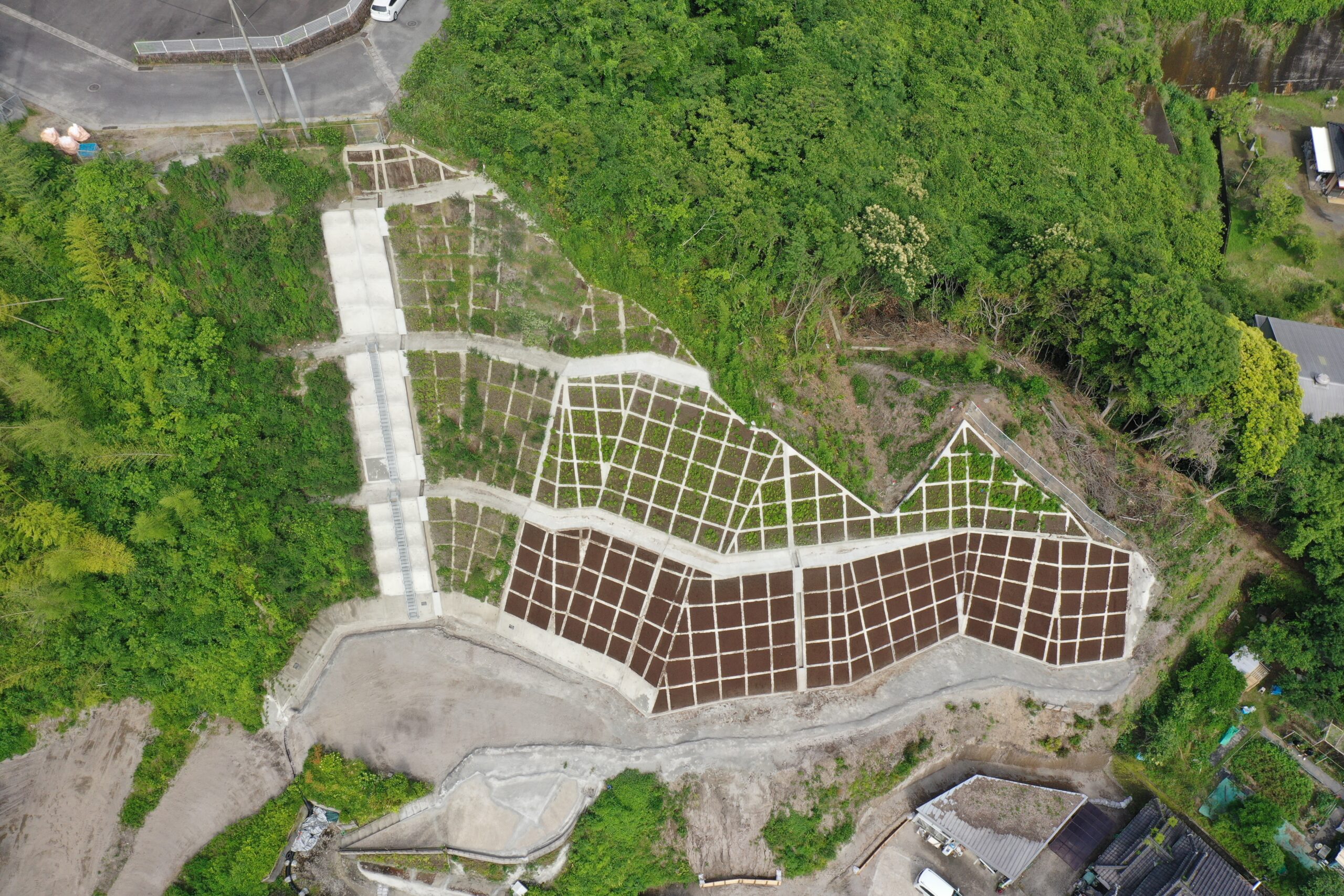 大規模特定砂防等（急傾斜）工事（大峯３地区Ｒ６－１工区）