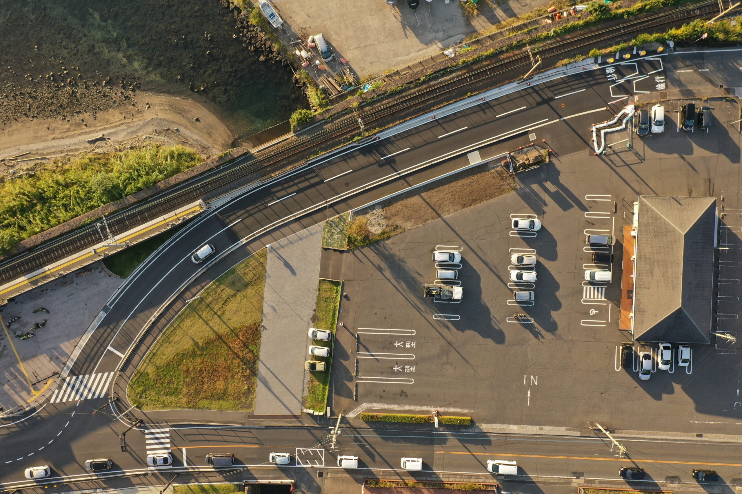 上本町磯線歩道整備工事 完成