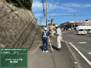 インターシップ(鹿児島工業高校)を受け入れしました